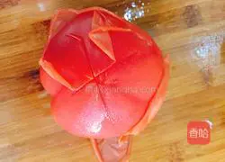 Illustration of how to make cauliflower with tomato sauce 2