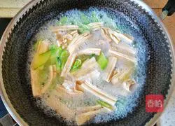 Illustration of how to make delicious, nutritious and weight-loss cucumber and yuba soup 6