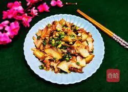 Illustration of how to make cold pork head 14