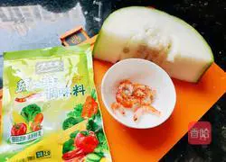 Illustration of braised winter melon 2