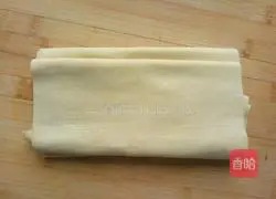 Illustration of spicy cumin dried tofu 1