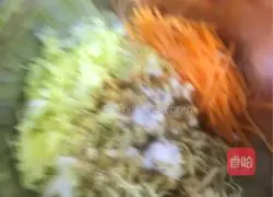 Illustration of how to make Korean dry tofu 5