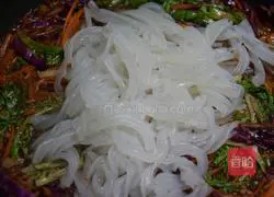 Illustration of how to make mixed vegetables mixed with powder 7