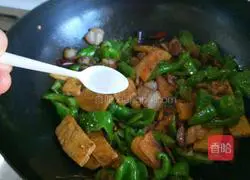 Beijing#Speciality# Braised Frozen Tofu Recipe Illustration 14