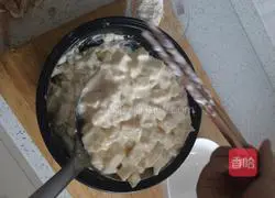 Illustration of how to make sweet potato cakes 7