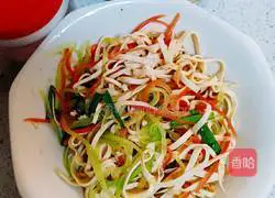 Illustration of how to make cold salad 6