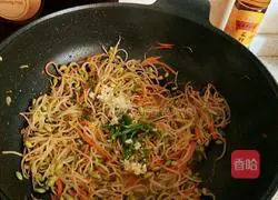 Illustration of how to cook vegetarian bean sprouts 7