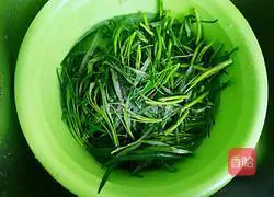 Garlic water spinach recipe 2