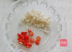 Illustration of how to make potato shreds 4