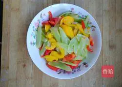 Illustration of how to make stir-fried lettuce 4