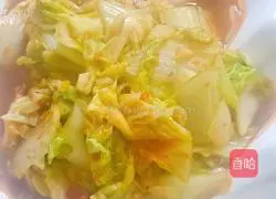 Sour Illustration of how to make spicy cabbage 7