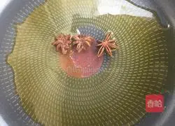 Illustration of how to make fennel broad beans 6