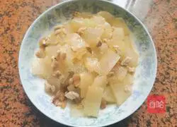 Illustration of how to make braised winter melon with lean meat 6