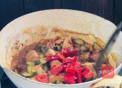 Illustration of how to make cucumber-roasted tofu 12