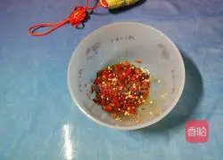 Illustration of how to make cold crucian carp 5