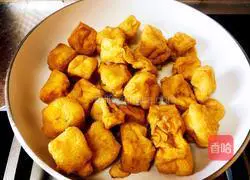 Illustration of how to make roasted bean paste 5