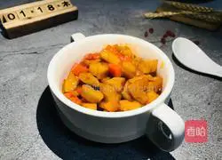 Illustration of making sweet and sour lotus root 14