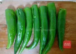 Tiger skin pepper (light food to reduce fat) illustration 4