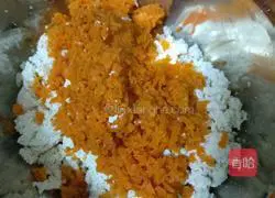 Illustration of how to make vegetarian meatballs 3