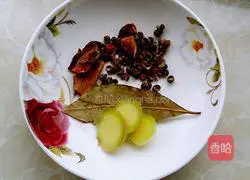 Illustration of how to make boiled peanuts 2