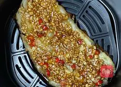 Roasted eggplant air fryer version illustration 6