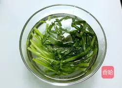 Illustration of grilled leeks 3