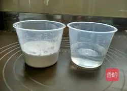  Illustration of how to make pea jelly 1