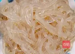 How to make fried vermicelli with cabbage Illustration 4