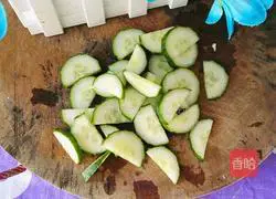 Cucumber tofu recipe illustration 7