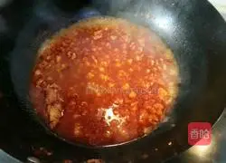 Illustration of Mapo Tofu Recipe 6
