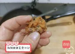 Illustration of how to make carotene meatballs 11