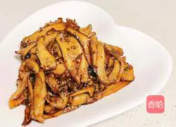 Illustration of how to make barbecue-flavored king oyster mushrooms 10