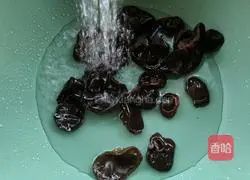 Illustration of how to make American juice mixed with fungus 2