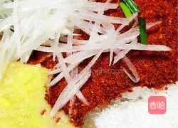 Korean spicy cabbage recipe 11
