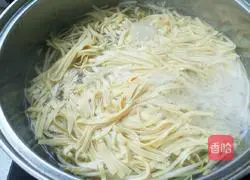 Illustration of how to make assorted vegetables 4