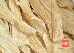 Cold bean curd recipe 1