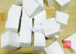 Illustration of how to make tomato tofu 4