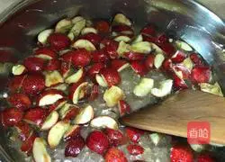 Illustration of how to make hawthorn cake 7