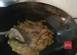 Illustration of how to make mustard konjac 6