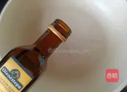 Olive Illustration of how to make mushrooms and rapeseed 5