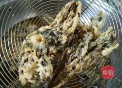 Illustration of fried toon fish 14