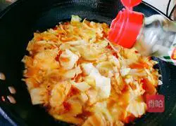 Braised Cabbage Recipe Illustration 12