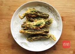 Illustration of how to make fried toon fish 10