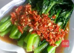 Illustration of how to make oyster cabbage heart (chopped pepper version) 7