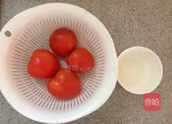 Illustration of how to make cold tomatoes 1