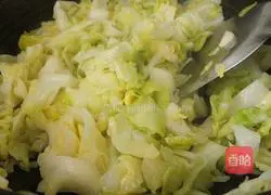 Illustration of how to make stir-fried lotus white 7