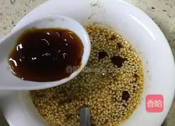 Fry Illustration of how to make tofu slices 6