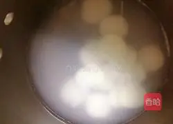 Illustration of how to make tomato rice cake and Japanese tofu braised 4