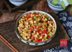 Illustration of how to make Kung Pao King Oyster Mushroom 14