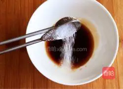 Illustration of how to make cold cucumber and cordyceps flowers 10